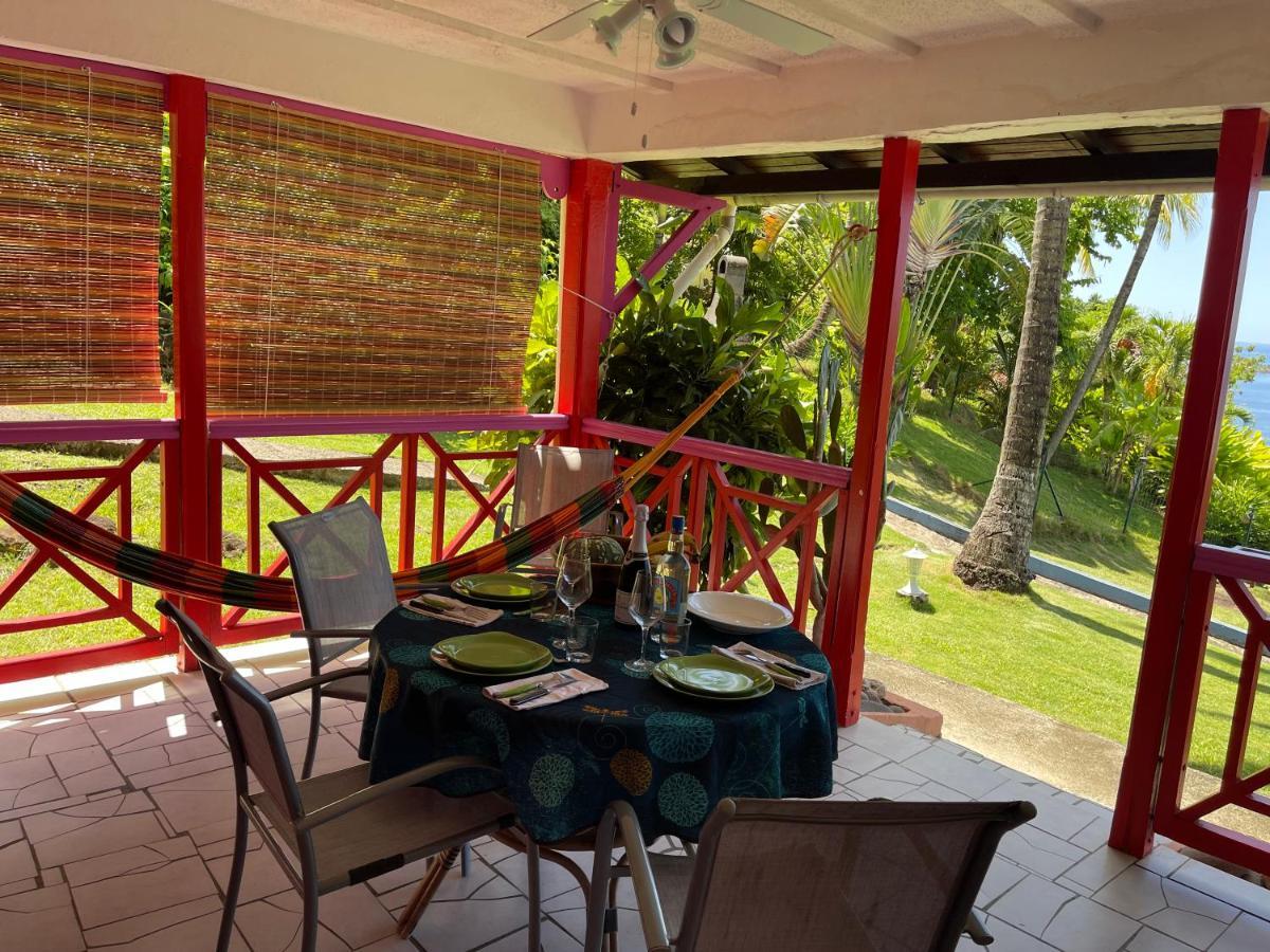 Le Nid Tropical Villa Bouillante Exterior photo