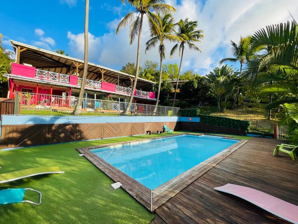 Le Nid Tropical Villa Bouillante Exterior photo