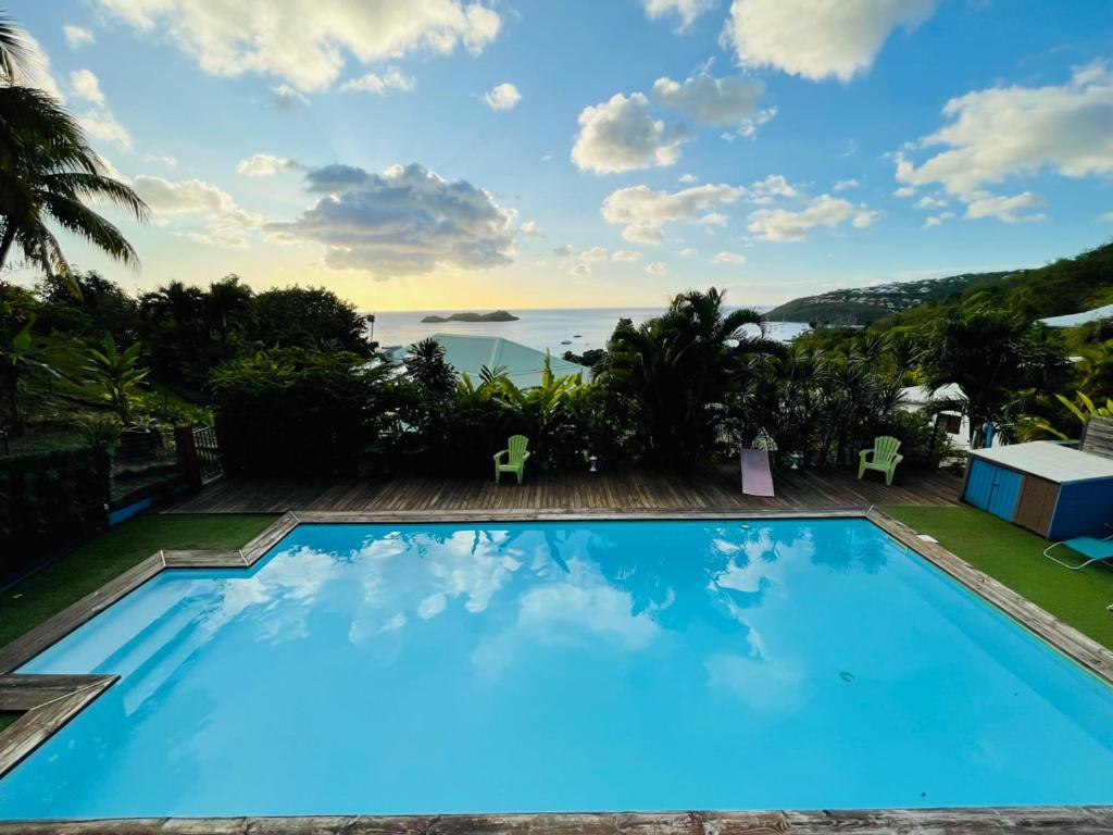 Le Nid Tropical Villa Bouillante Exterior photo