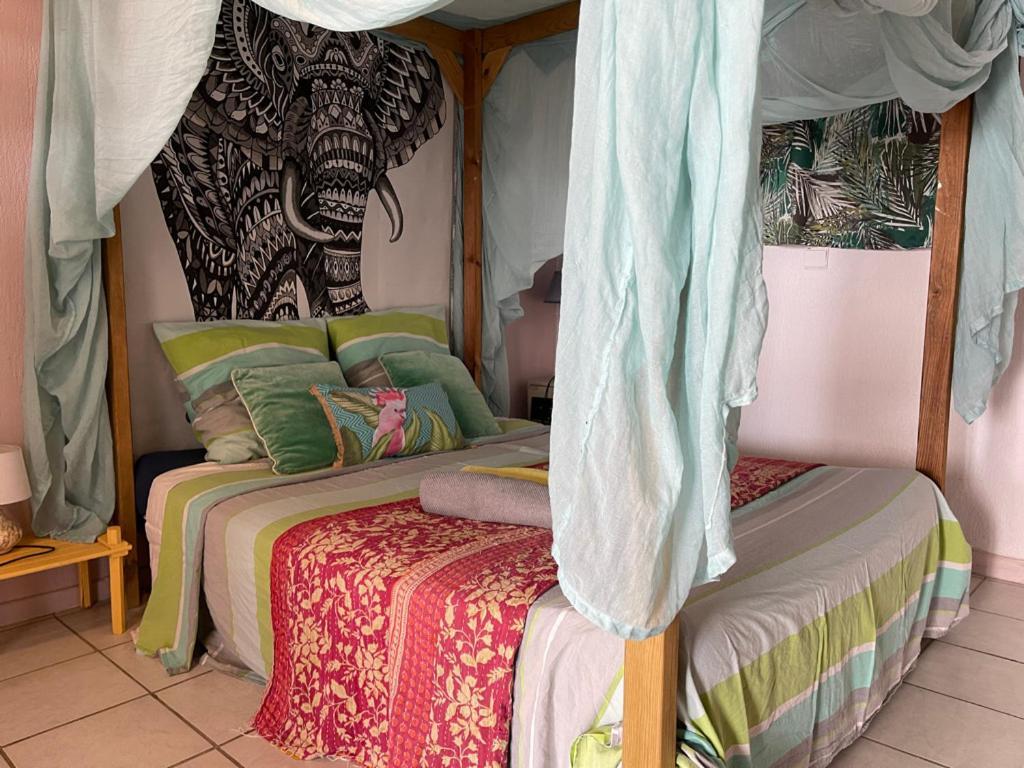 Le Nid Tropical Villa Bouillante Exterior photo
