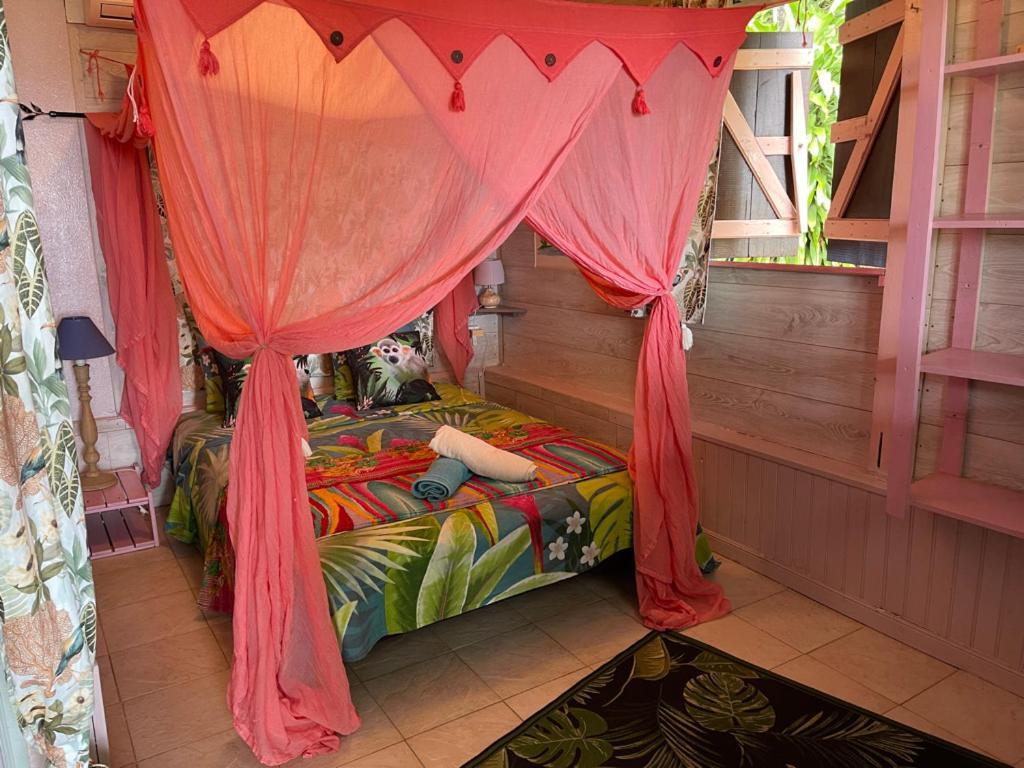 Le Nid Tropical Villa Bouillante Exterior photo