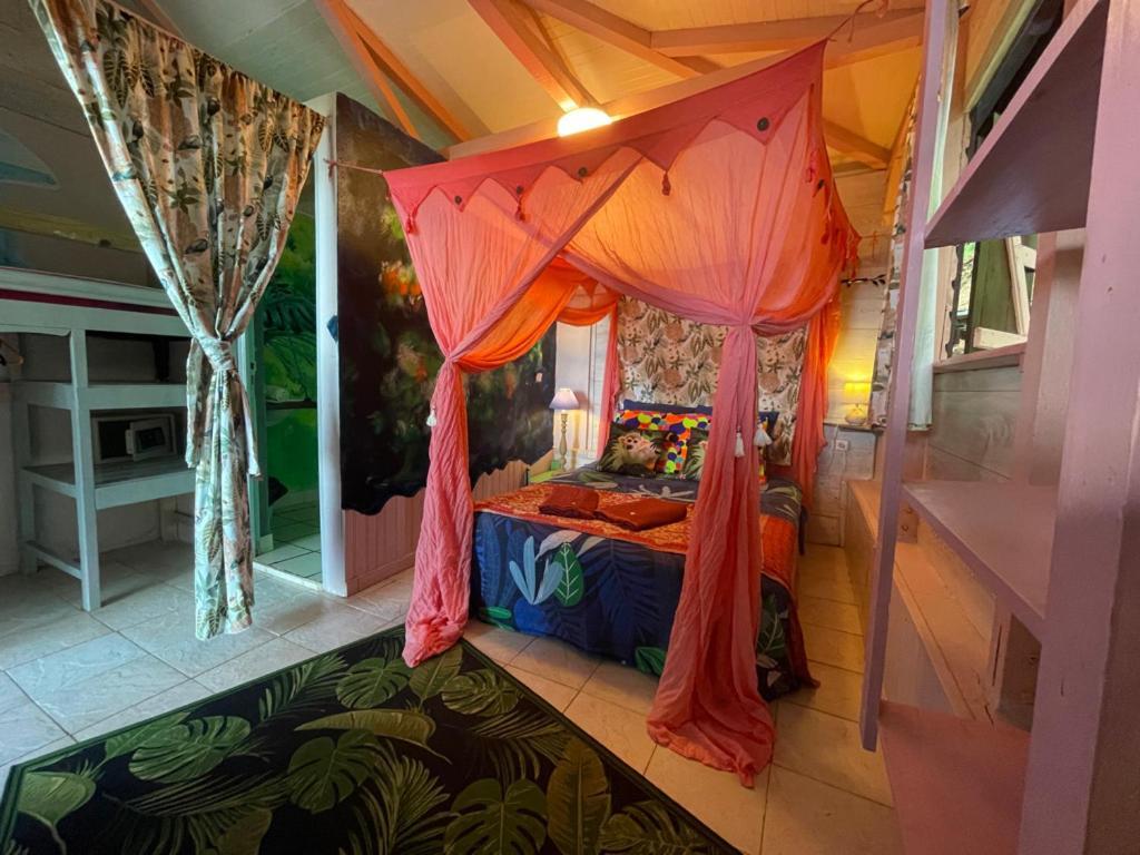 Le Nid Tropical Villa Bouillante Exterior photo