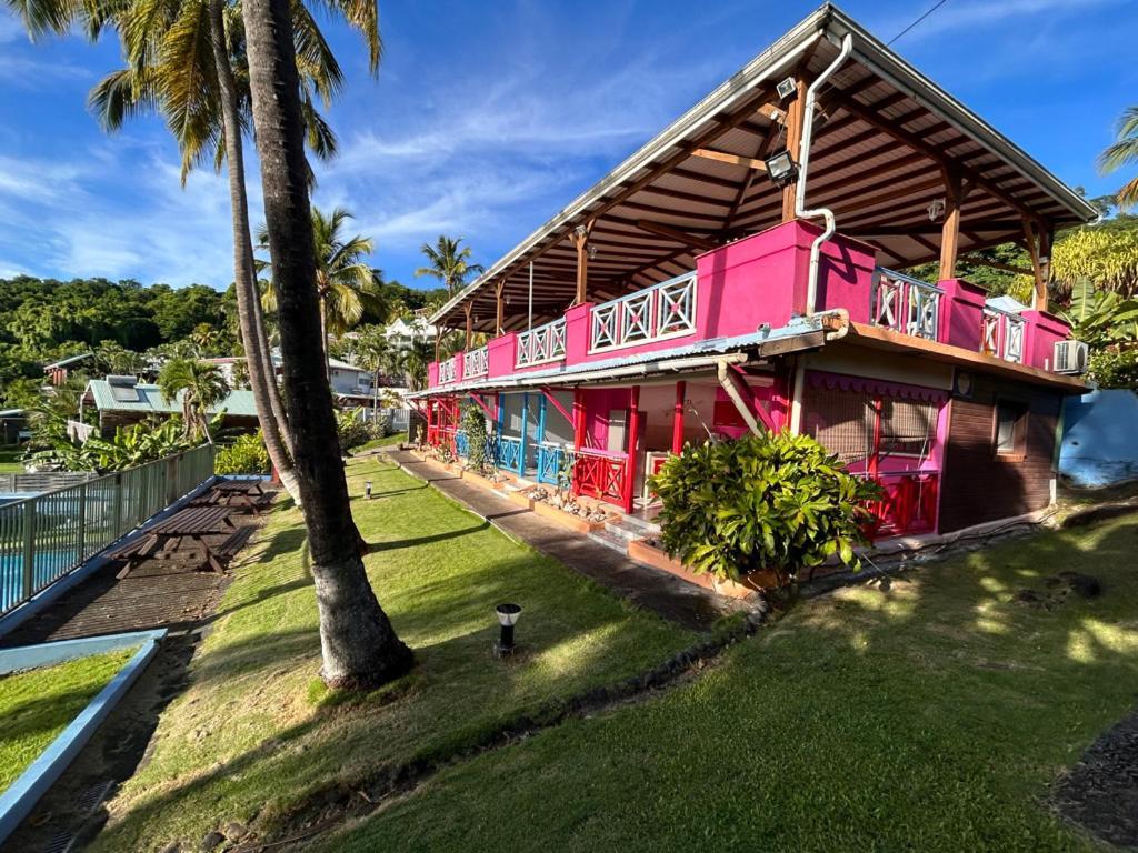 Le Nid Tropical Villa Bouillante Exterior photo